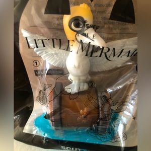 Scuttle - Little Mermaid - McDonald’s Happy meal Toy